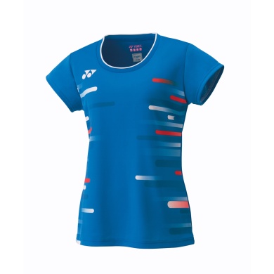 Yonex Sport-Shirt Graphic #19 blue Women